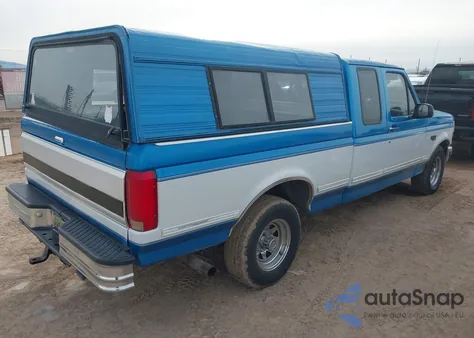 1995 Ford F150 z USA, uszkodzony, nr VIN 1FTEX15H5SKA88606